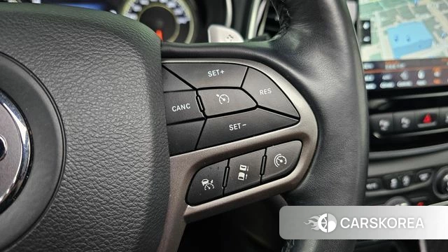 Jeep Cherokee (KL) 2021 Серый из Кореи, фото 6
