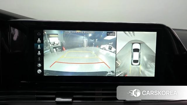 Hyundai The New Grandeur IG Hybrid 2021 Черный из Кореи, фото 6