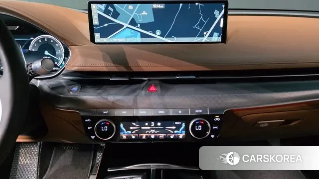 Genesis G80 (RG3) 2022 Синий из Кореи, фото 6