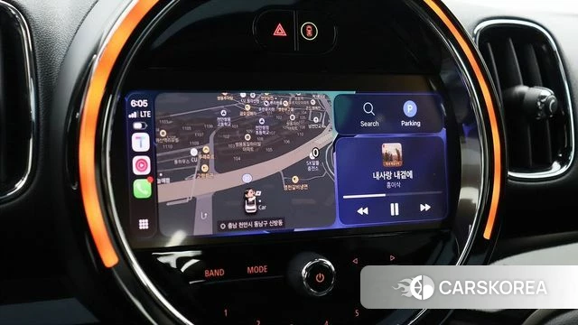 Mini Cooper Countryman 2024 Черный из Кореи, фото 6