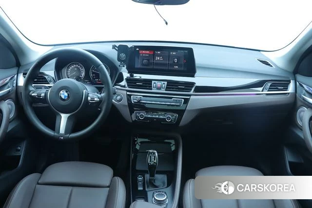 BMW X1 2021 Синий из Китая, фото 6