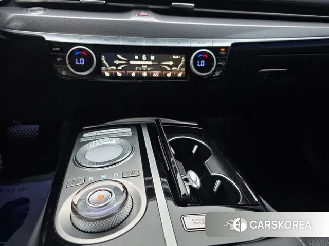 Genesis G80 (RG3) 2022 Темно-зеленый из Кореи, фото 6