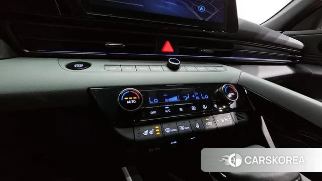 Hyundai The New Avante (CN7) 2024 Серебряный из Кореи, фото 6