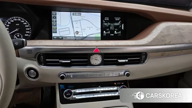 Genesis G90 2019 Синий из Кореи, фото 6