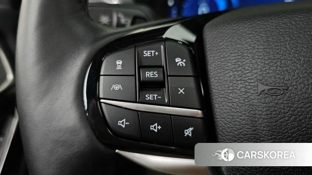 Ford Explorer 6th Generation 2021 Черный из Кореи, фото 6