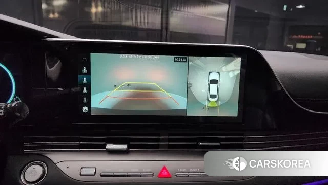 Hyundai The New Grandeur IG Hybrid 2022 Черный из Кореи, фото 6