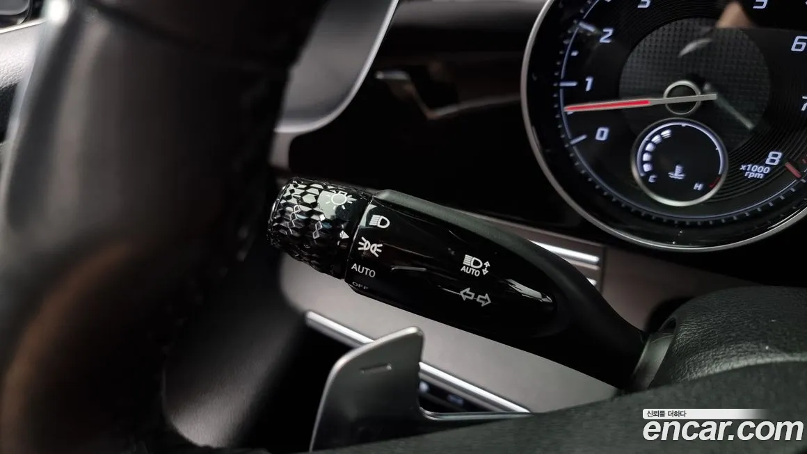 Hyundai The New Grandeur IG 2020 Черный из Кореи, фото 6