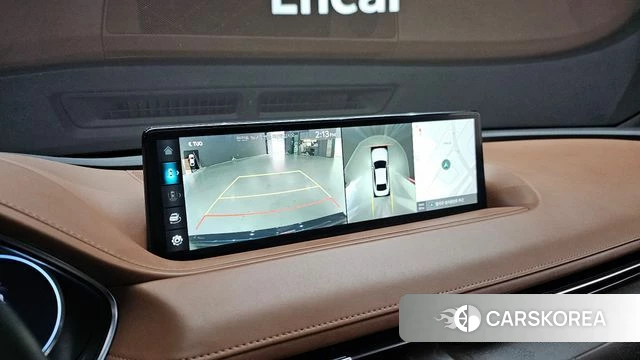 Genesis G80 (RG3) 2021 Синий из Кореи, фото 6