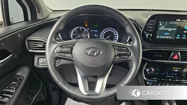 Hyundai Santa Fe TM 2018 Белый из Кореи, фото 6