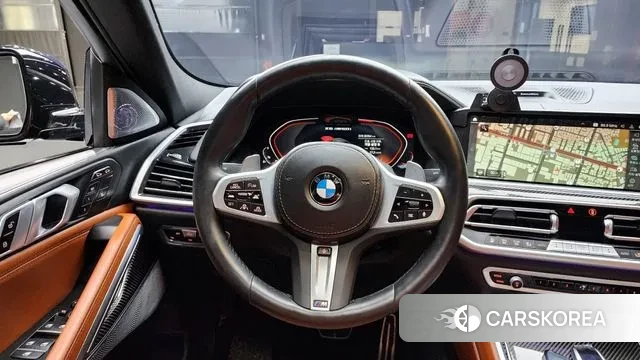 BMW X6 (G06) 2023 Черный из Кореи, фото 6