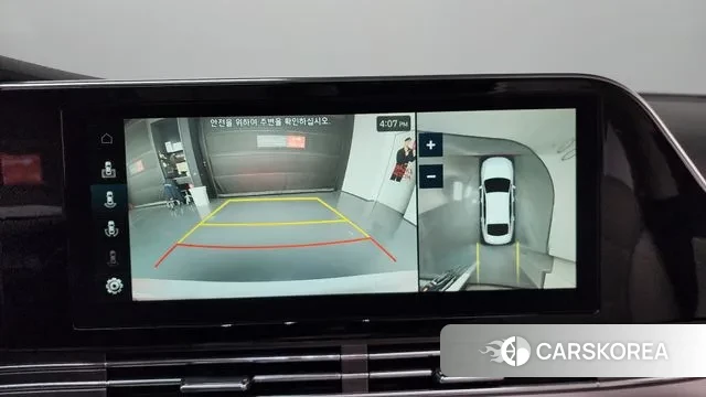 Hyundai The New Grandeur IG 2022 Белый из Кореи, фото 6