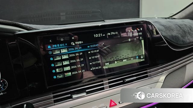 Hyundai The New Grandeur IG 2020 Белый из Кореи, фото 6