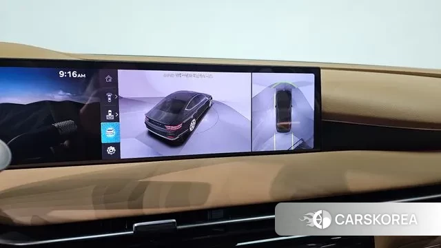 Genesis G80 (RG3) 2024 Черный из Кореи, фото 6