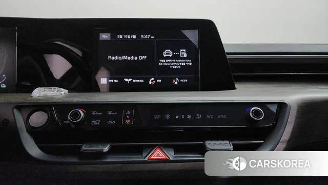 Kia K8 Hybrid 2021 Черный из Кореи, фото 6