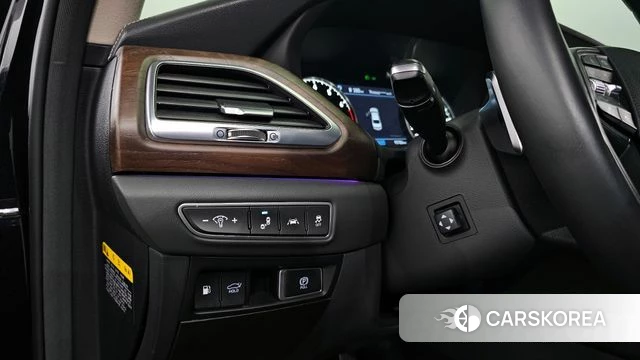 Genesis G90 2020 Черный из Кореи, фото 6