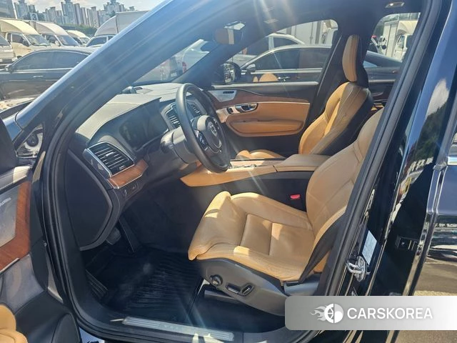 Volvo XC90 second Generation 2019 Черный из Кореи, фото 6