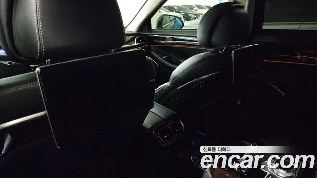 Genesis G90 2019 Черный из Кореи, фото 6