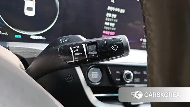 Kia K8 Hybrid 2022 Черный из Кореи, фото 6