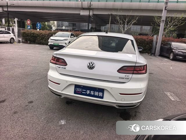 Volkswagen CC 2019 Белый из Китая, фото 6