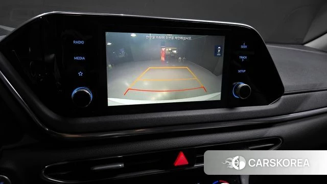 Hyundai Sonata (DN8) 2019 Белый из Кореи, фото 6