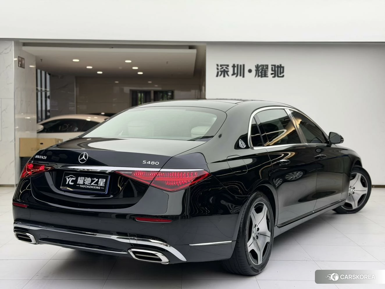 Mercedes-Benz Maybach S-Class 2022 Черный из Китая, фото 6