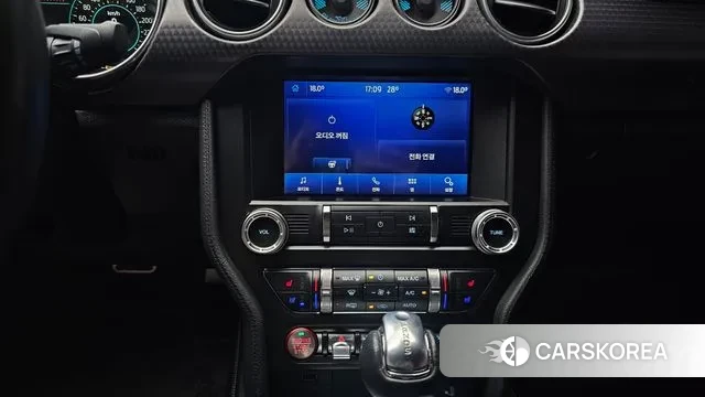 Ford Mustang 2019 Синий из Кореи, фото 6