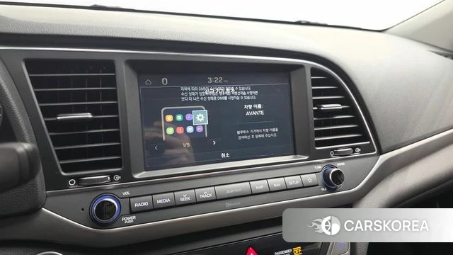 Hyundai Avante AD 2018 Серый из Кореи, фото 6