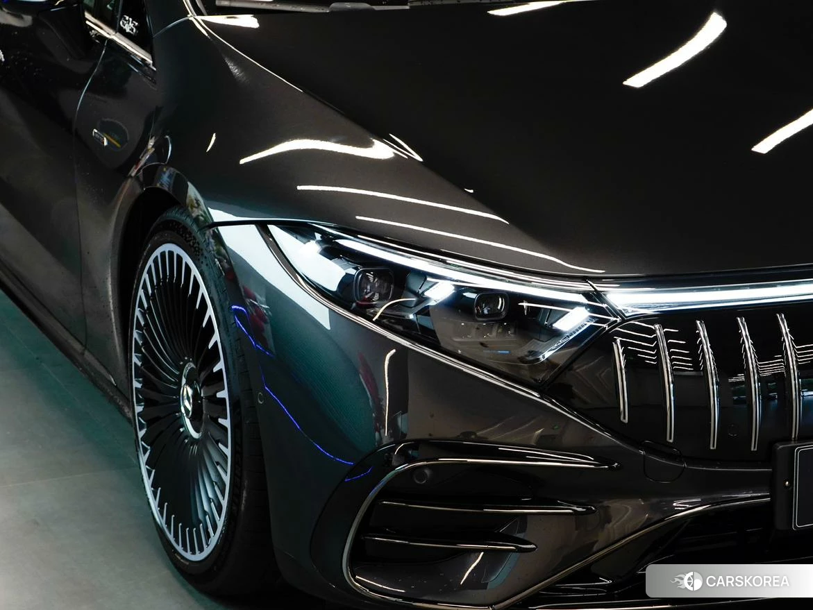 Mercedes-Benz EQS AMG 2022 Темно-серый из Китая, фото 6