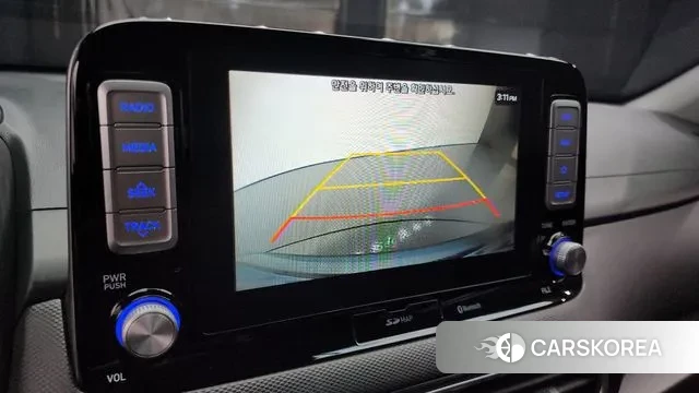 Hyundai Kona Electric 2019 Небесно-голубой из Кореи, фото 6