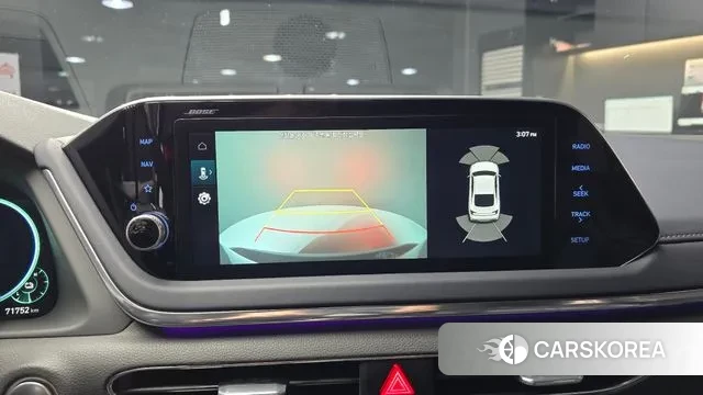 Hyundai Sonata Hybrid (DN8) 2021 Серый из Кореи, фото 6