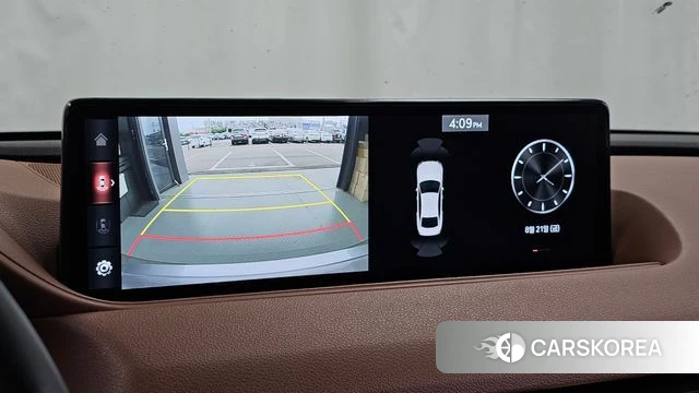 Genesis G80 (RG3) 2021 Серебристо-серый из Кореи, фото 6