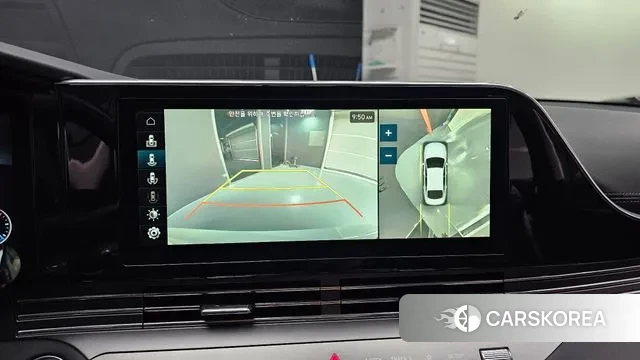 Hyundai The New Grandeur IG 2020 Белый из Кореи, фото 6