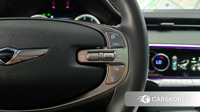 Genesis GV70 2021 Серый из Кореи, фото 6