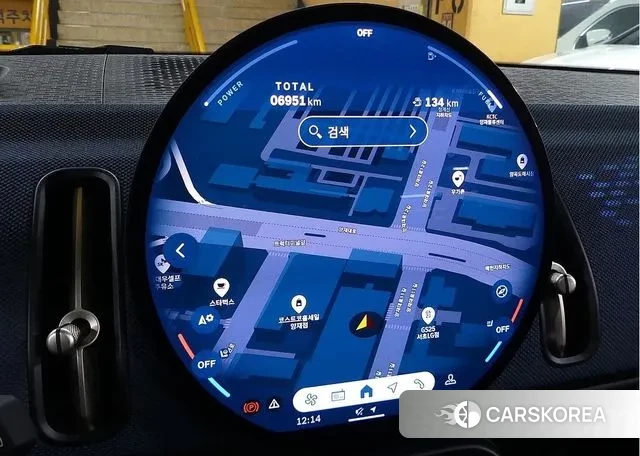 Mini Cooper S Countryman 3rd Generation 2025 Синий из Кореи, фото 6