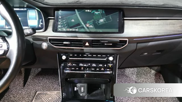 Kia K7 Premier Hybrid 2019 Черный из Кореи, фото 6