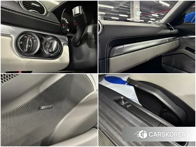 Porsche 718 Boxster 2023 Синий из Кореи, фото 6