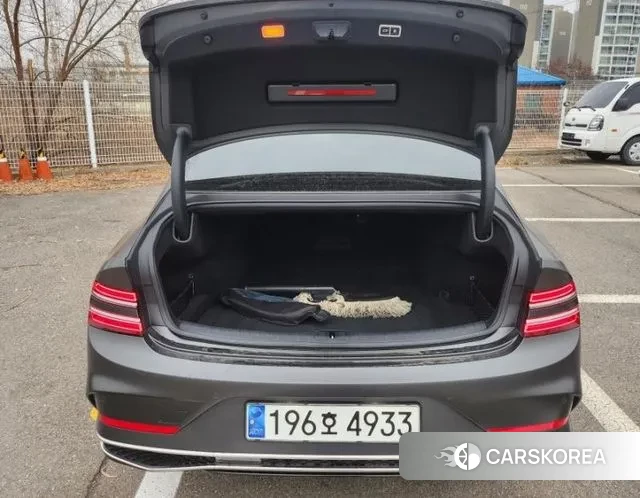 Genesis G80 (RG3) 2024 Серый из Кореи, фото 6