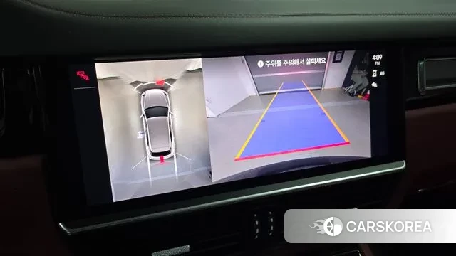 Porsche Cayenne (PO536) 2022 Черный из Кореи, фото 6