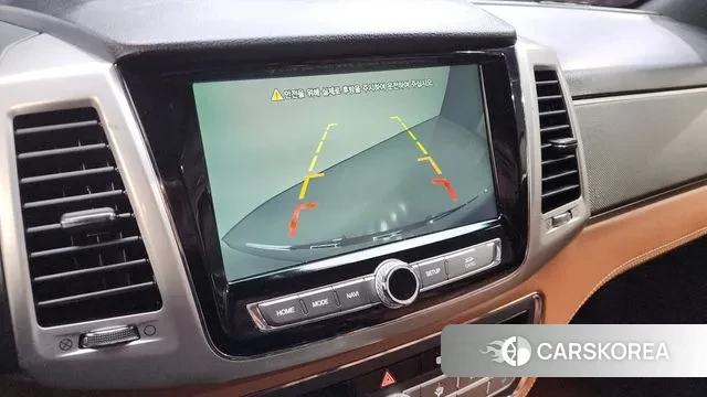 Ssangyong Rexton Sports 2018 Синий из Кореи, фото 6