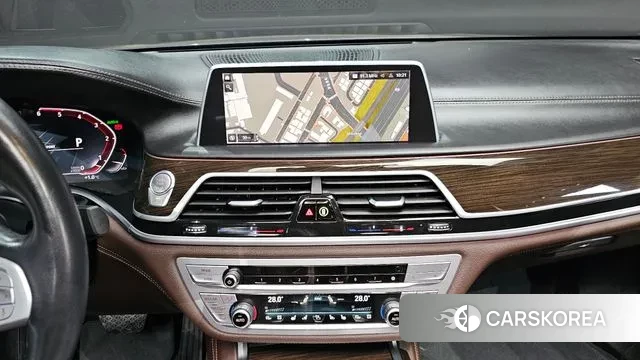 BMW 7 Series (G11) 2019 Синий из Кореи, фото 6