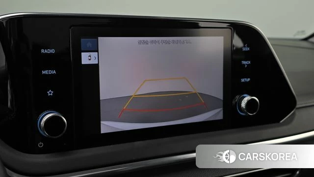 Hyundai Sonata (DN8) 2021 Белый из Кореи, фото 6