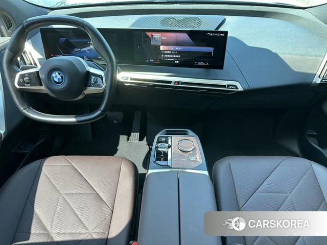 BMW iX 2023 Синий из Китая, фото 6