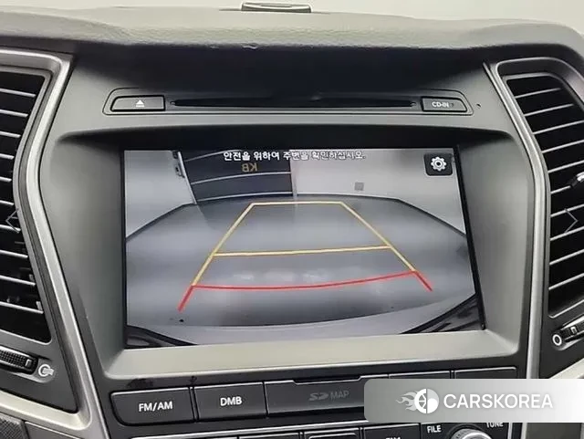 Hyundai Santa Fe The Prime 2018 Белый из Кореи, фото 6