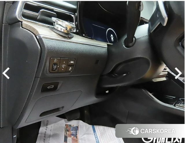 Kia K5 3rd generation 2022 Черный из Кореи, фото 6