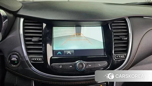 Chevrolet (GM Daewoo) The New Trax 2018 Серый из Кореи, фото 6