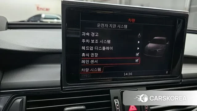 Audi New A6 2018 Черный из Кореи, фото 6