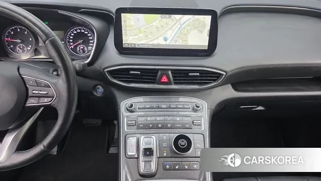 Hyundai The New Santa Fe 2022 Белый из Кореи, фото 6