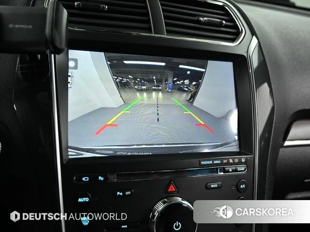 Ford Explorer 2018 Белый из Кореи, фото 6