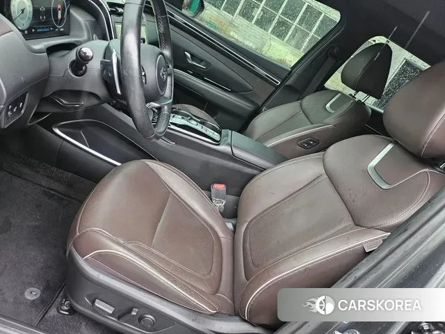 Hyundai Tucson (NX4) 2021 Серый из Кореи, фото 6