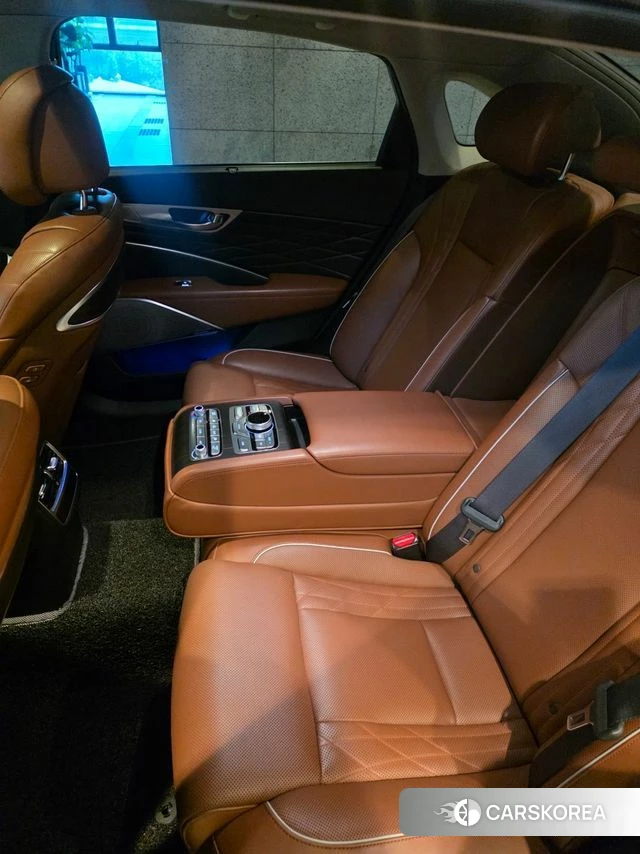 Kia More K9 2019 Небесно-голубой из Кореи, фото 6